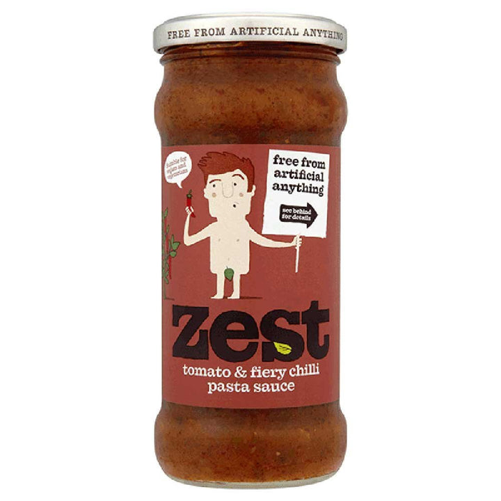 ZEST Tomato Fiery Chilli Pasta Sauce 340g