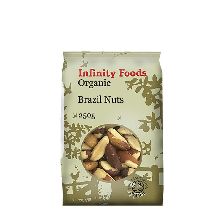 INFINITY Organic Brazil Nuts 250g