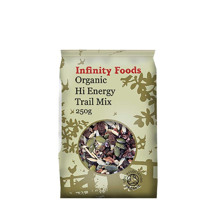 INFINITY Organic Hi Energy Trail Mix 250g