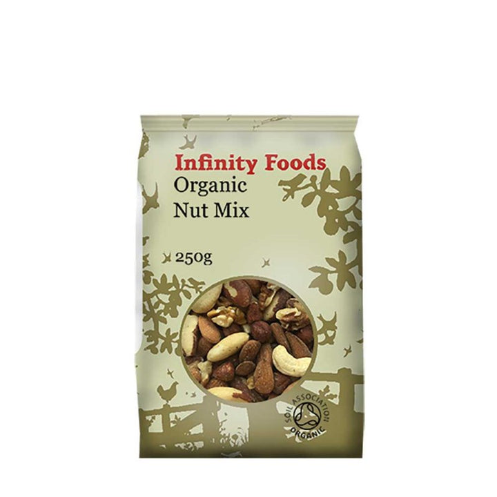 INFINITY Organic Nut Mix 250g