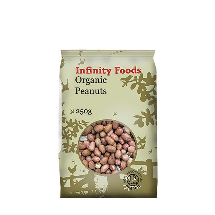 INFINITY Organic Peanuts 250g