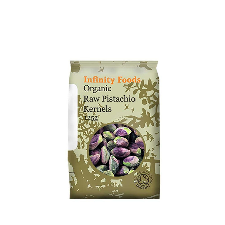 INFINITY Organic Raw Pistachio Kernels 250g