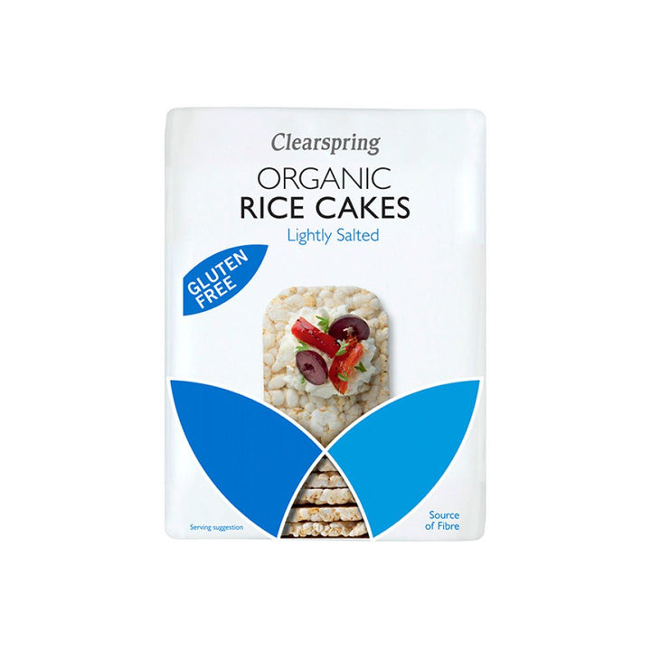 CLEARSPRING Rice Cakes - Lightly Sslted 130g