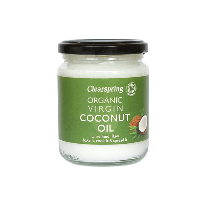 CLEARSPRING Organic Coconut Oil -Virgin- 200g