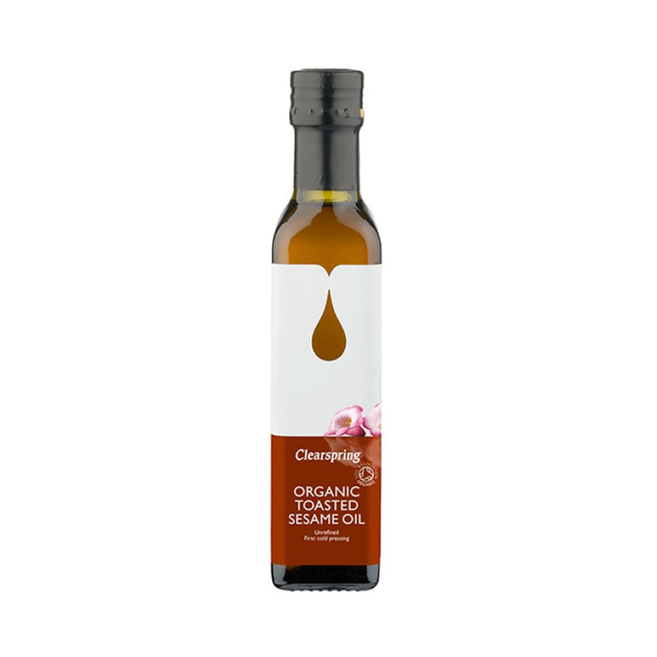 CLEARSPRING Organic Sesame Oil Toasted 250ml