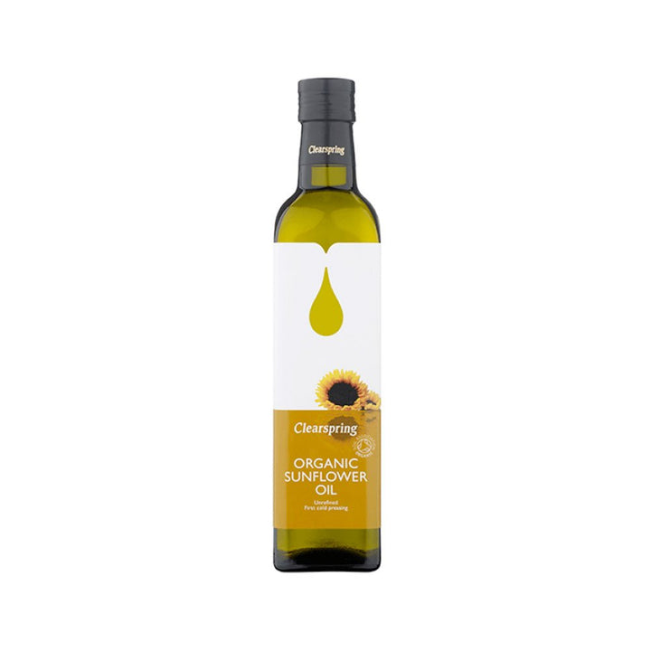 CLEARSPRING Organic Sunflower Oil 500ml