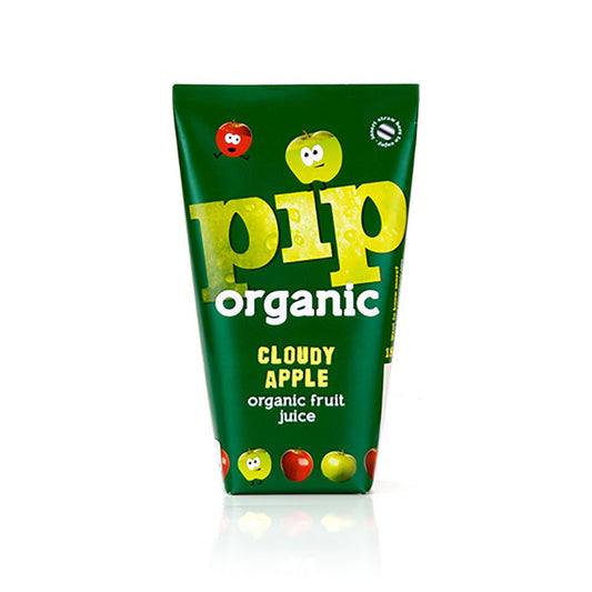 PIP Organic Cloudy Apple Juice 180ml