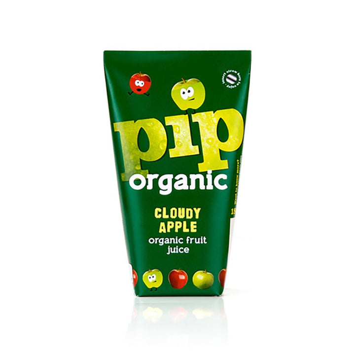 PIP Organic Cloudy Apple Juice 180ml