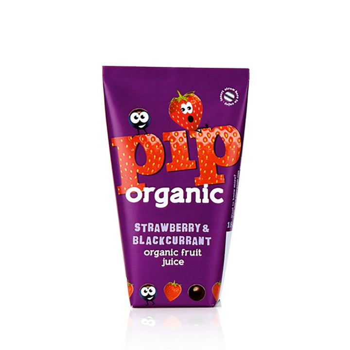 PIP Organic Strawberry & Blackcurrant Juice 180ml