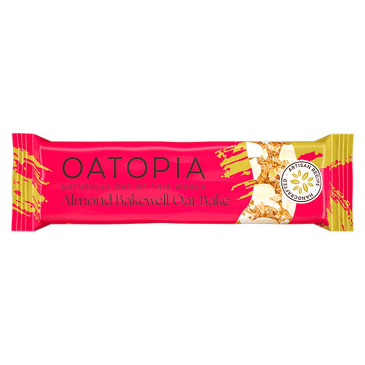 OATOPIA - Almond Bakewell Oat Bake 60g