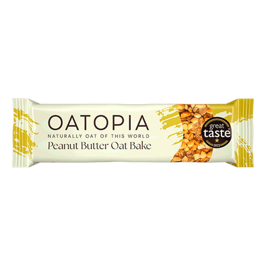 OATOPIA - Peanut Butter Oat Bake 60g