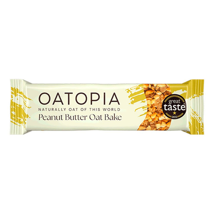 OATOPIA - Peanut Butter Oat Bake 60g