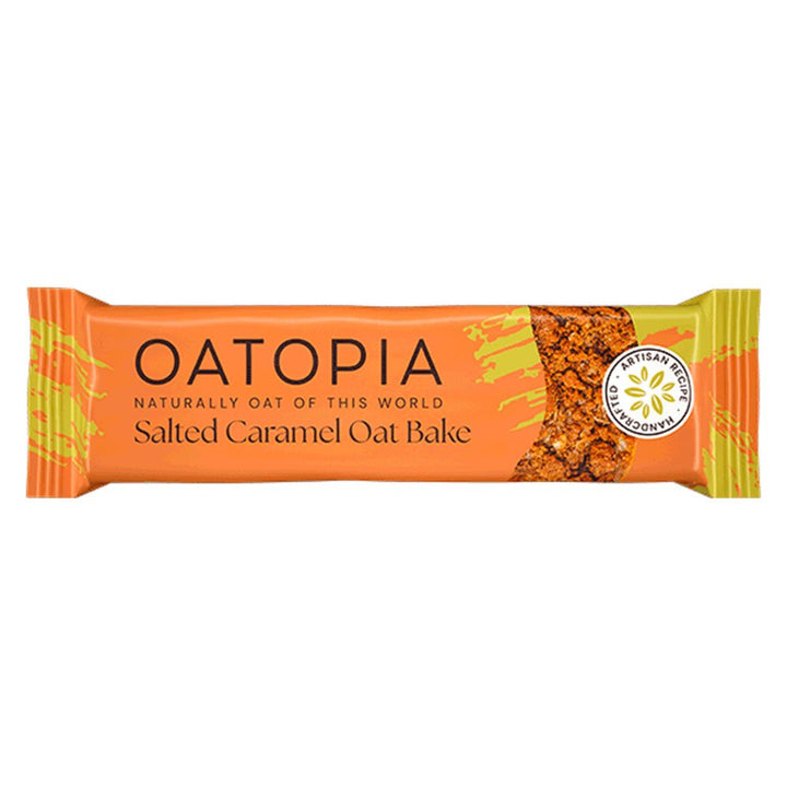 OATOPIA-Salted Caramel Oat Bake 60g