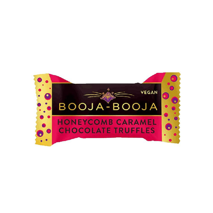 BOOJA BOOJA Organic Honeycomb Caramel Two Truffle Pack
