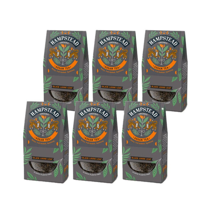 HAMPSTEAD Organic Assam Loose Tea 100g