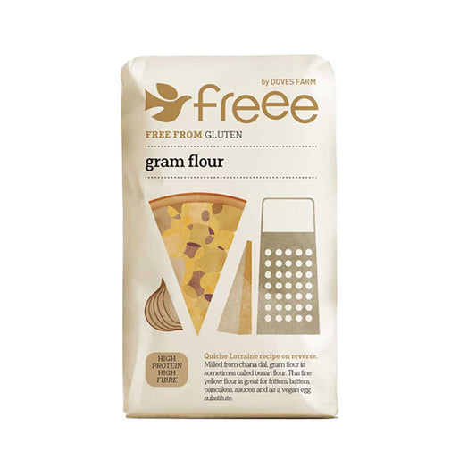 DOVES Gram Flour Gluten Free 1kg