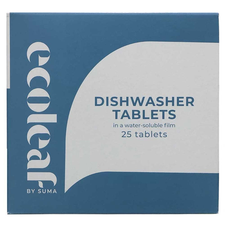 ECOLEAF Dishwasher Tablets (25)
