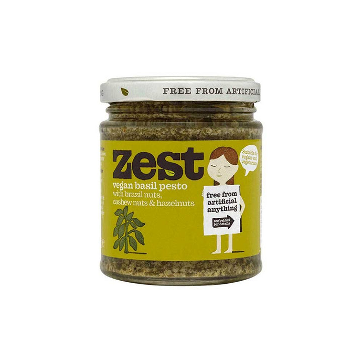 ZEST Basil Vegan Pesto 165g