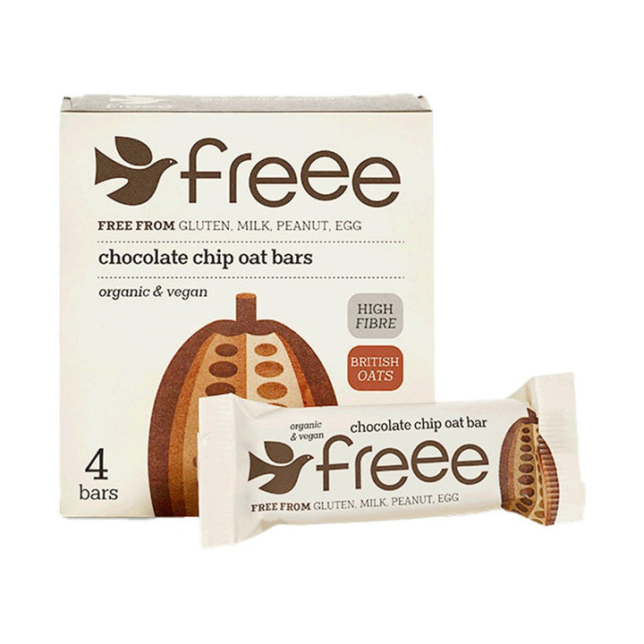 DOVES FARM Organic Multipack Chocolate Chip Oat Bar