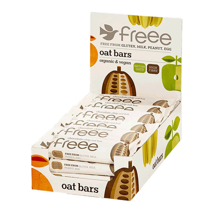 DOVES FARM Organic Multipack Chocolate Chip Oat Bar