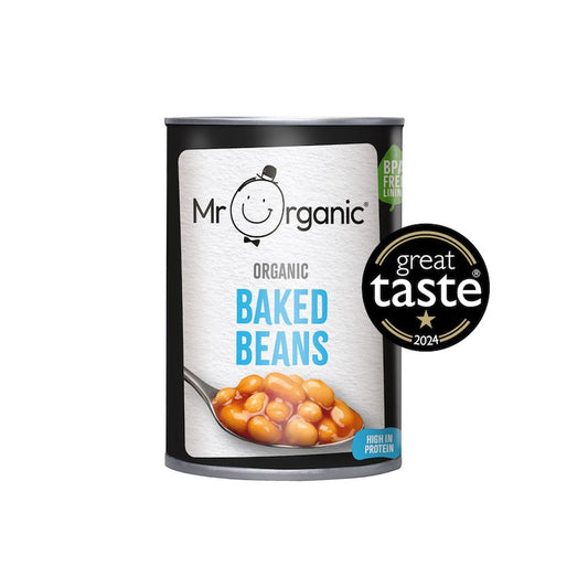 MR ORGANIC Baked Beans 400g
