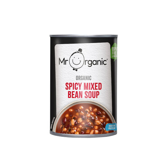 MR ORGANIC Spicy Mixed Bean Soup 400g
