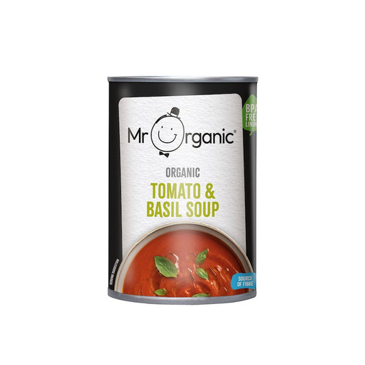 MR ORGANIC Tomato & Basil Soup 400g