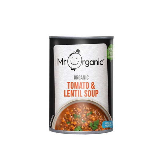 MR ORGANIC Tomato & Lentil Soup 400g