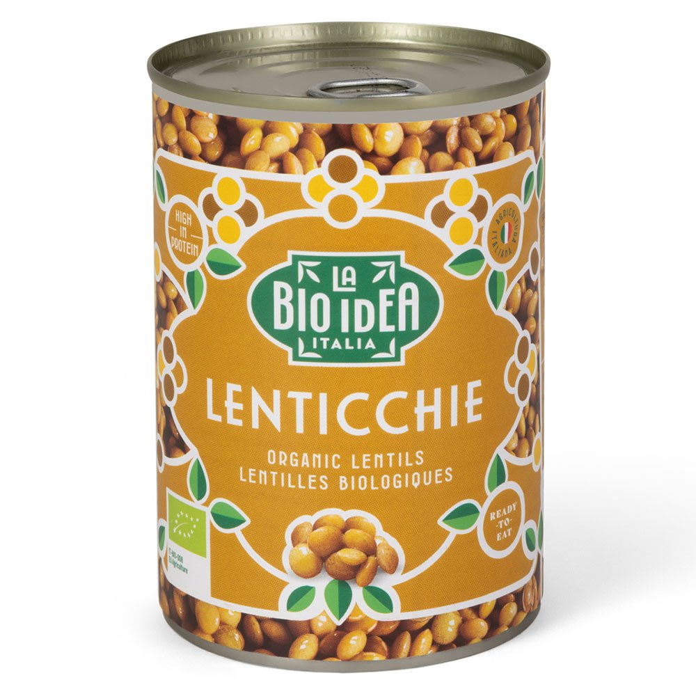 LA BIO IDEA Organic Brown Lentils 400g