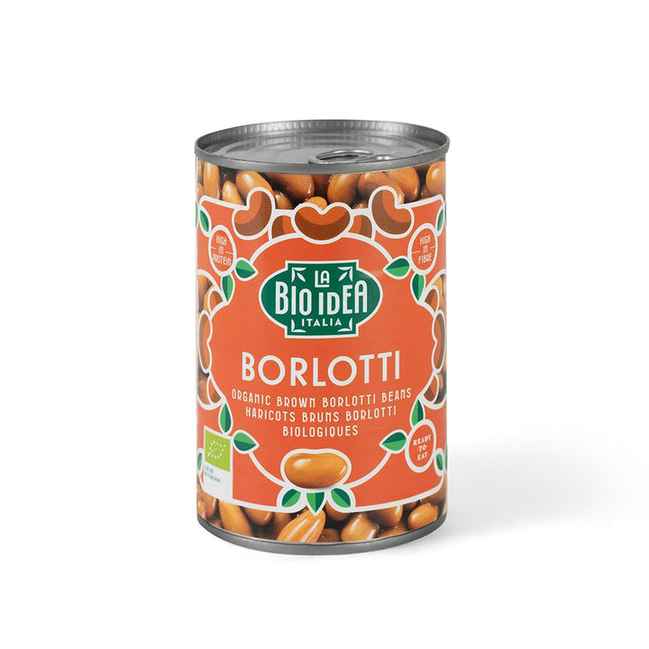LA BIO IDEA Organic Borlotti Beans 400g