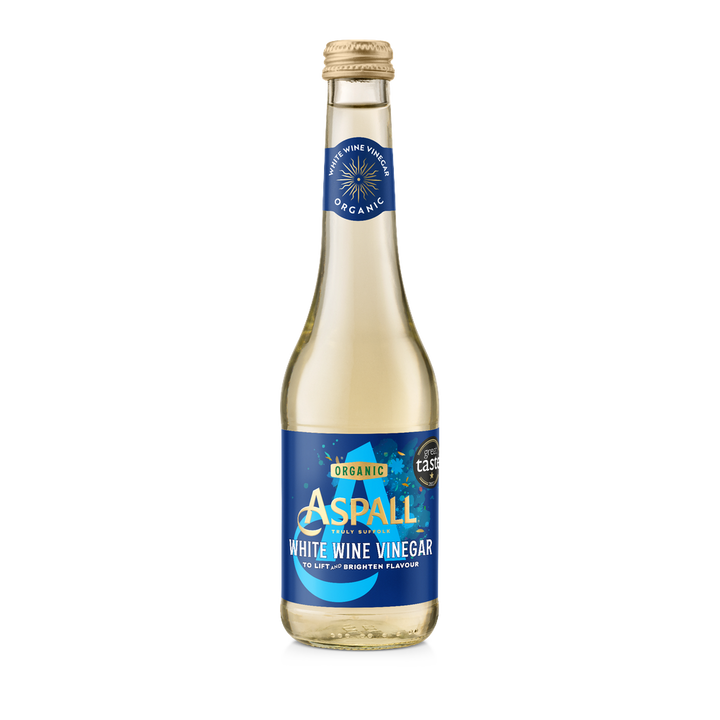 ASPALL Organic Classic White Wine Vinegar 350ml