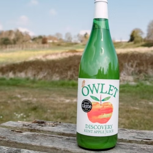OWLET Discovery Apple Juice 1ltr