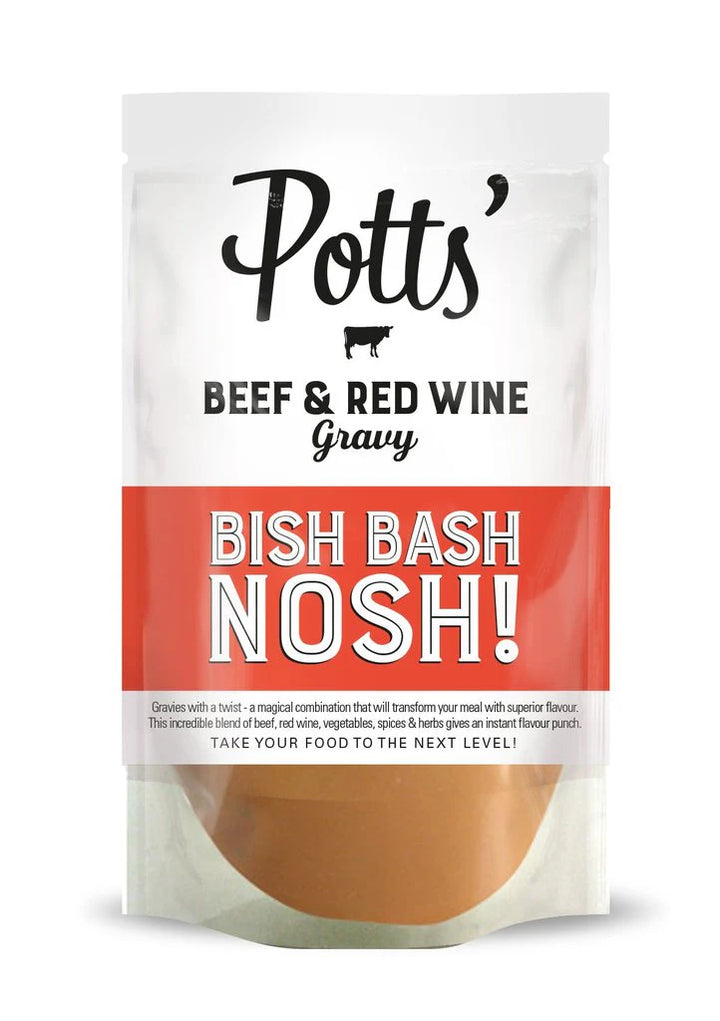 POTTS Beef & Red Wine Gravy 350g