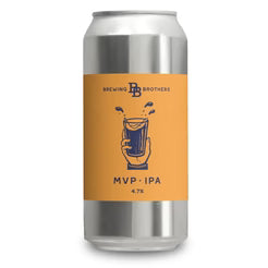 BREWING BROTHERS MVP IPA 440ml