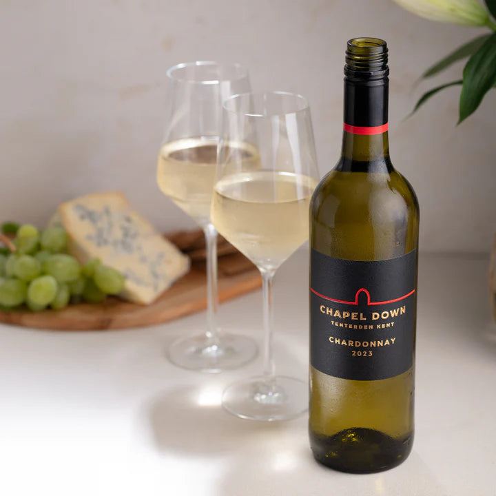 CHAPEL DOWN Chardonnay 2023 75cl