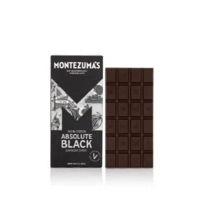 MONTEZUMAS Absolute Black 100% Cocoa 90g