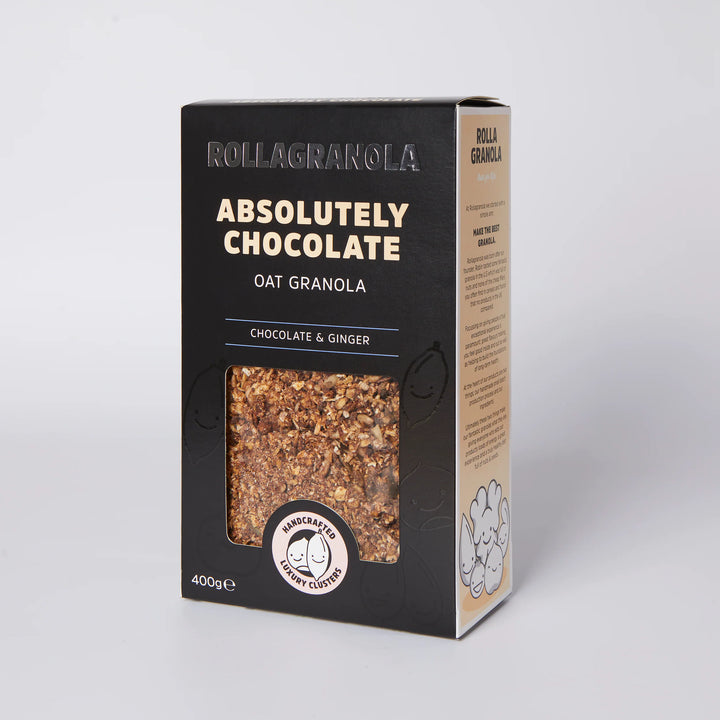 ROLLA GRANOLA Absolutely Chocolate 400G