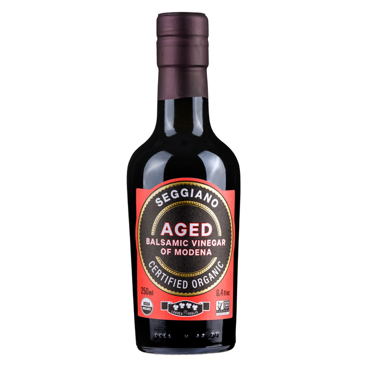 SEGGIANO Organic Aged Balsamic Vinegar of Modena 250ml