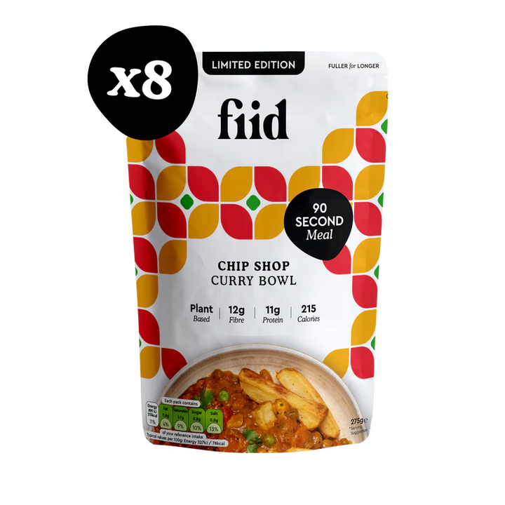 FIID Chip Shop Curry Bowl 275g