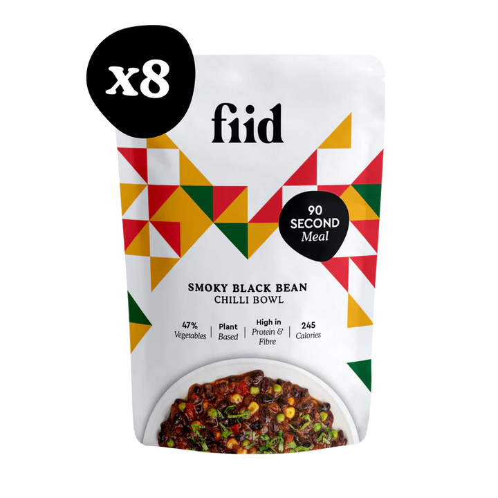 FIID Smoky Black Bean Chilli 275g