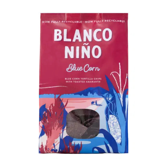 BLANCO NINO Blue Corn Tortilla Chips 170g