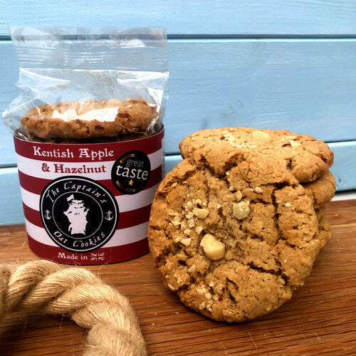 THE CAPTAIN`S Apple & Hazelnut Cookies 245g