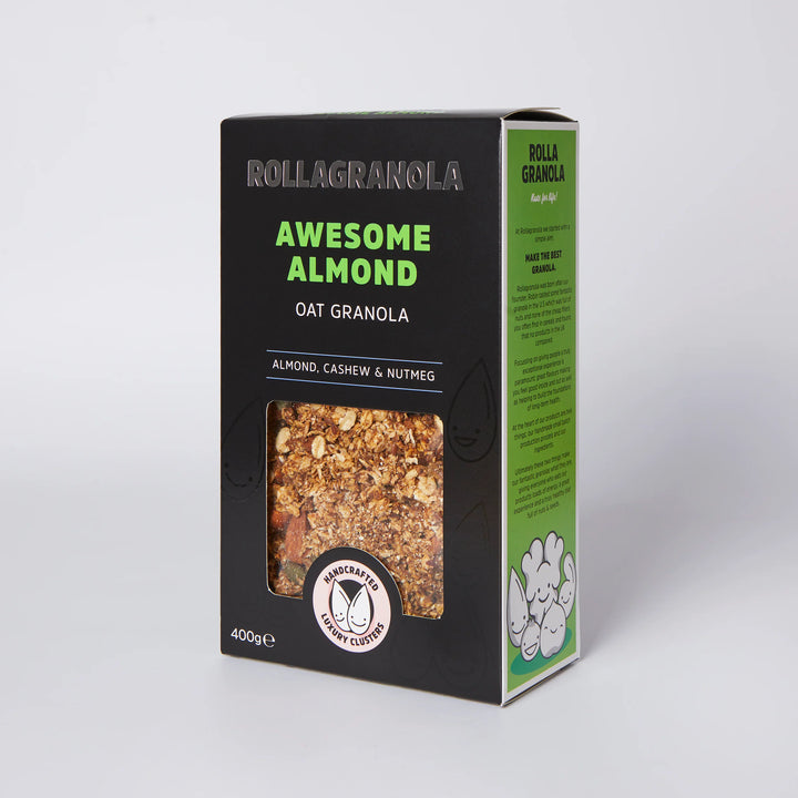 ROLLAGRANOLA Awesome Almond 400g