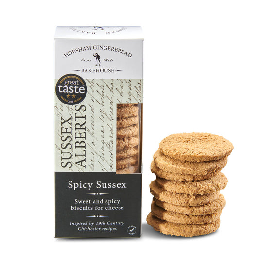 HORSHAM GINGERBREAD Spicy Ssx Alberts 175g