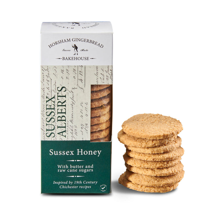 HORSHAM GINGERBREAD Honey Alberts 175g