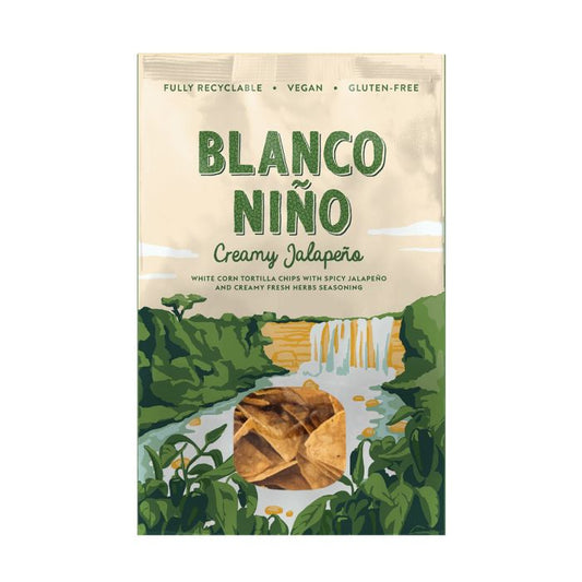 Blanco Nino - Creamy Jalapeño Authentic Tortilla Chips