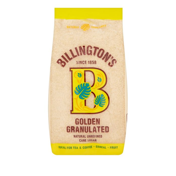 BILLINGTONS Golden Granulated Sugar 1kg