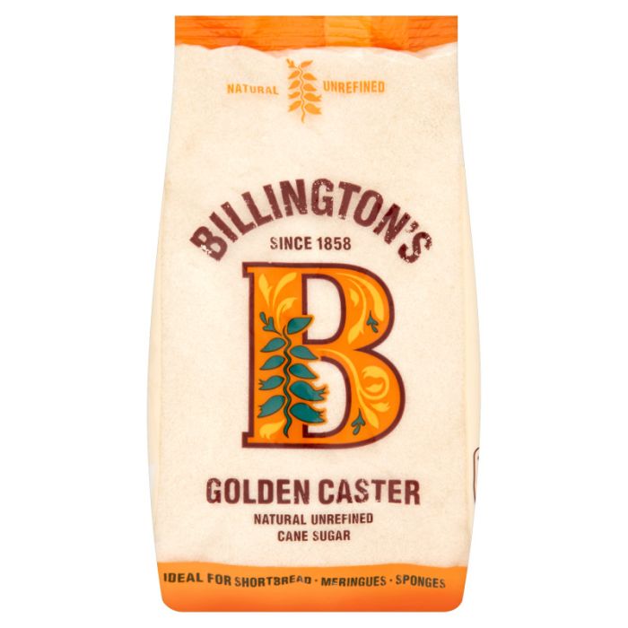 BILLINGTONS Golden Caster Sugar 1kg