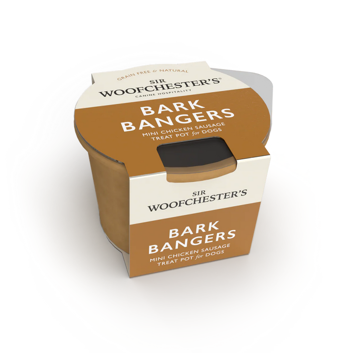 WOOFCHESTERS Bark Bangers treat Pot 5 Treats