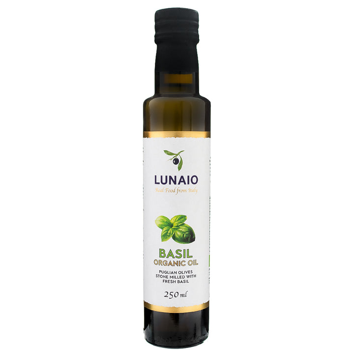 SEGGIANO Organic Extra Virgin Basil Oil 250ml